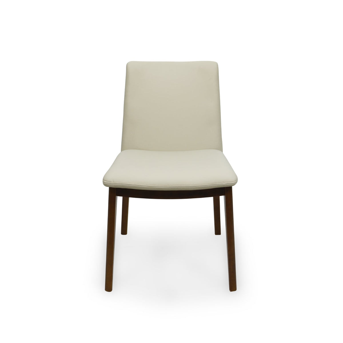 Sedona Dining Chair - Oslo Frost Leather / Honey Leg