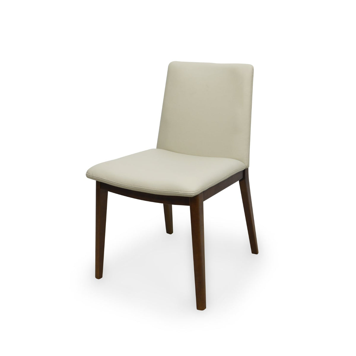 Sedona Dining Chair - Oslo Frost Leather / Honey Leg