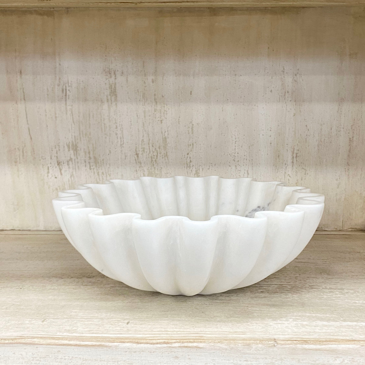 Dahlia Marble Bowl
