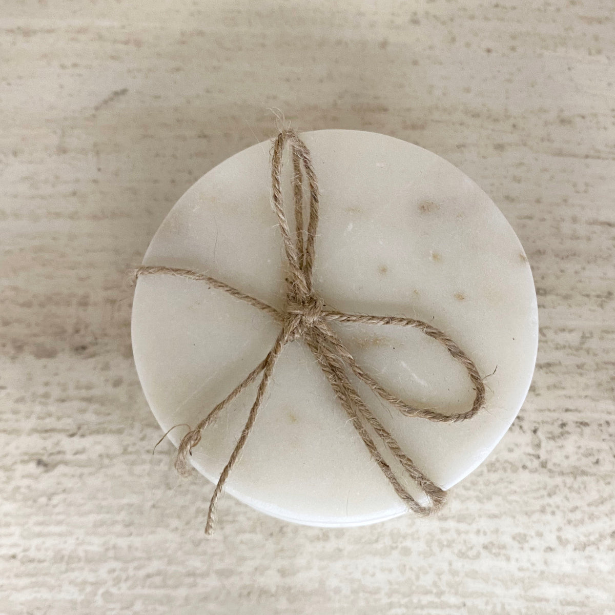 Round Marble Coasters - Set of 4