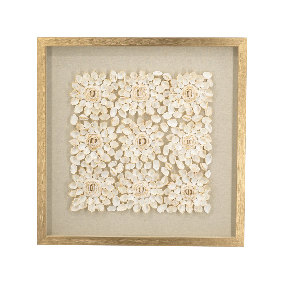 Shell Bouquet - 60 x 60cm