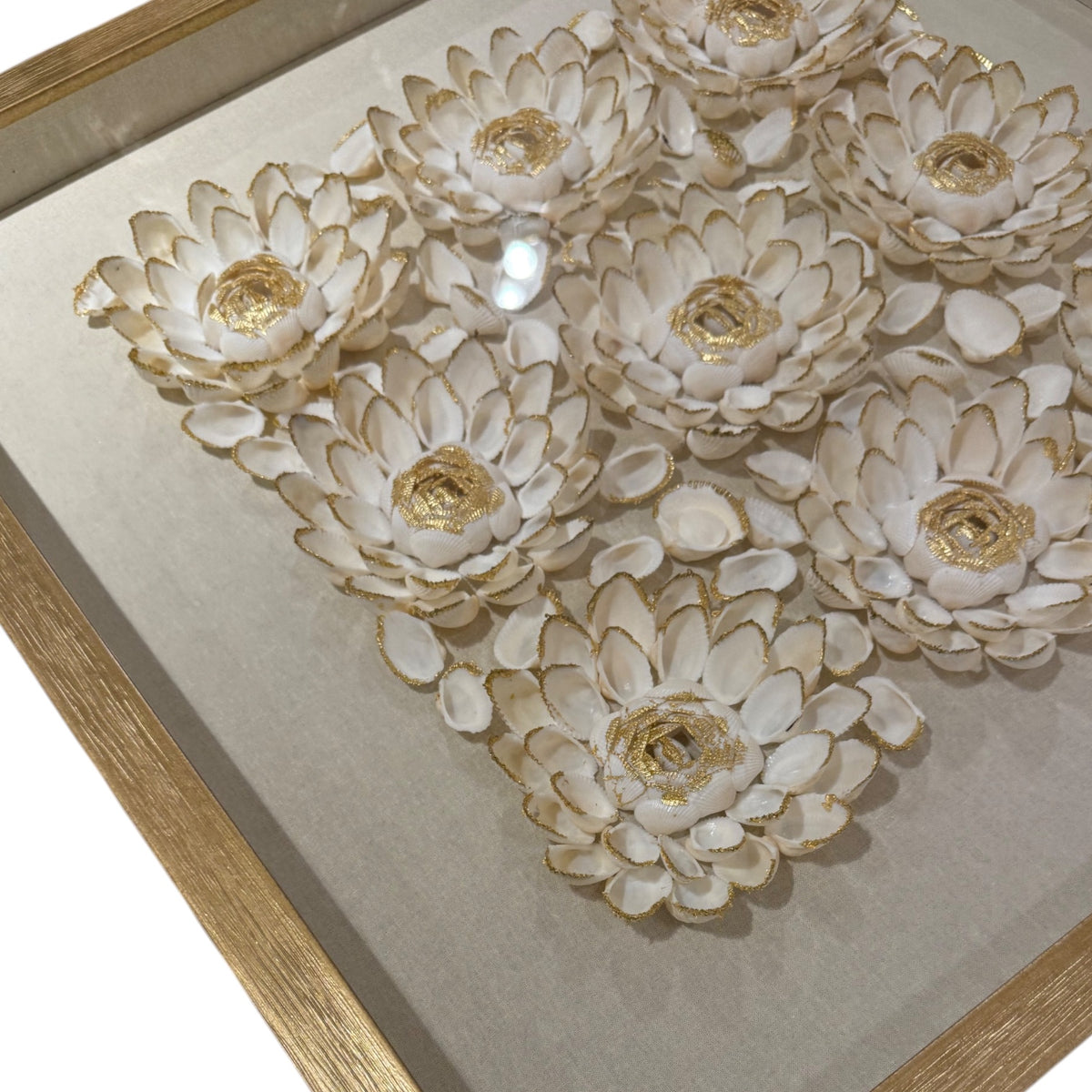 Shell Bouquet - 60 x 60cm