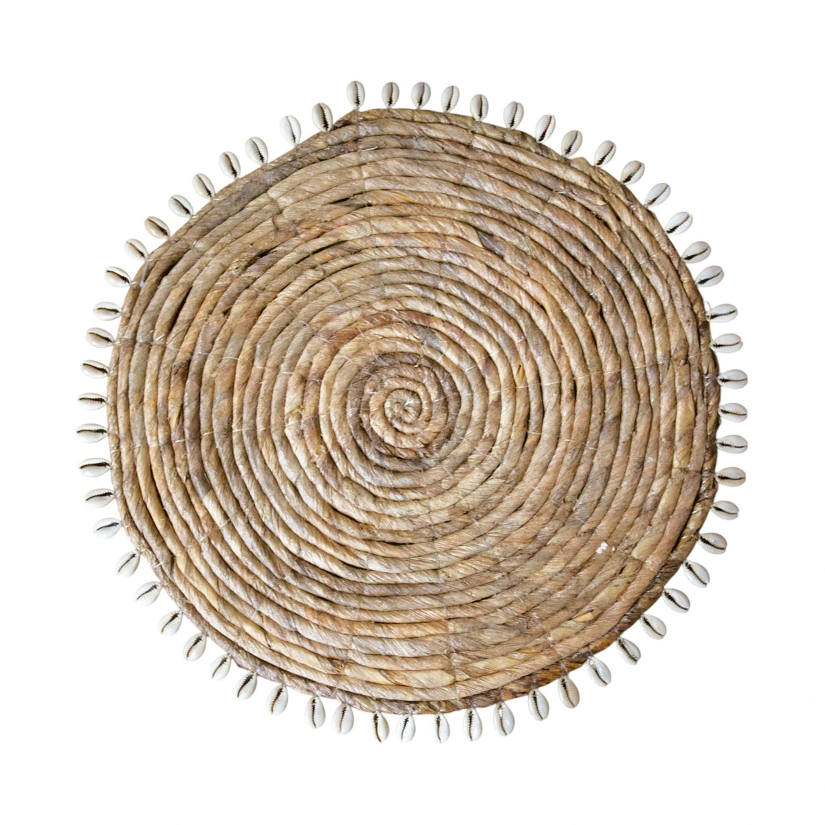 Shell Placemat - Banana