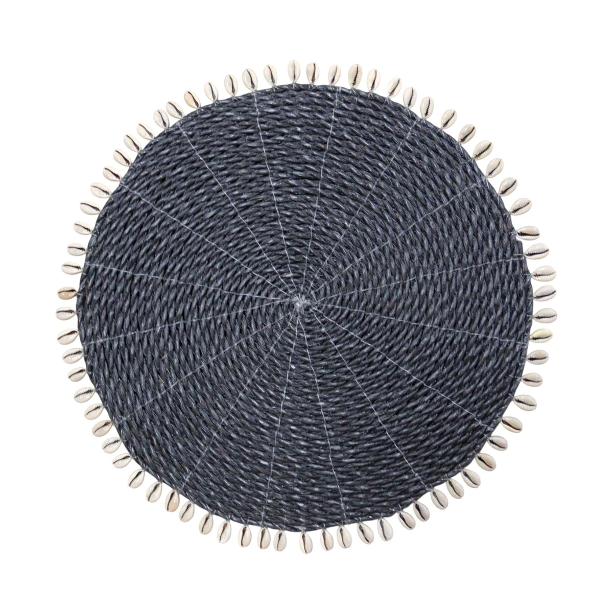 Shell Placemat - Black
