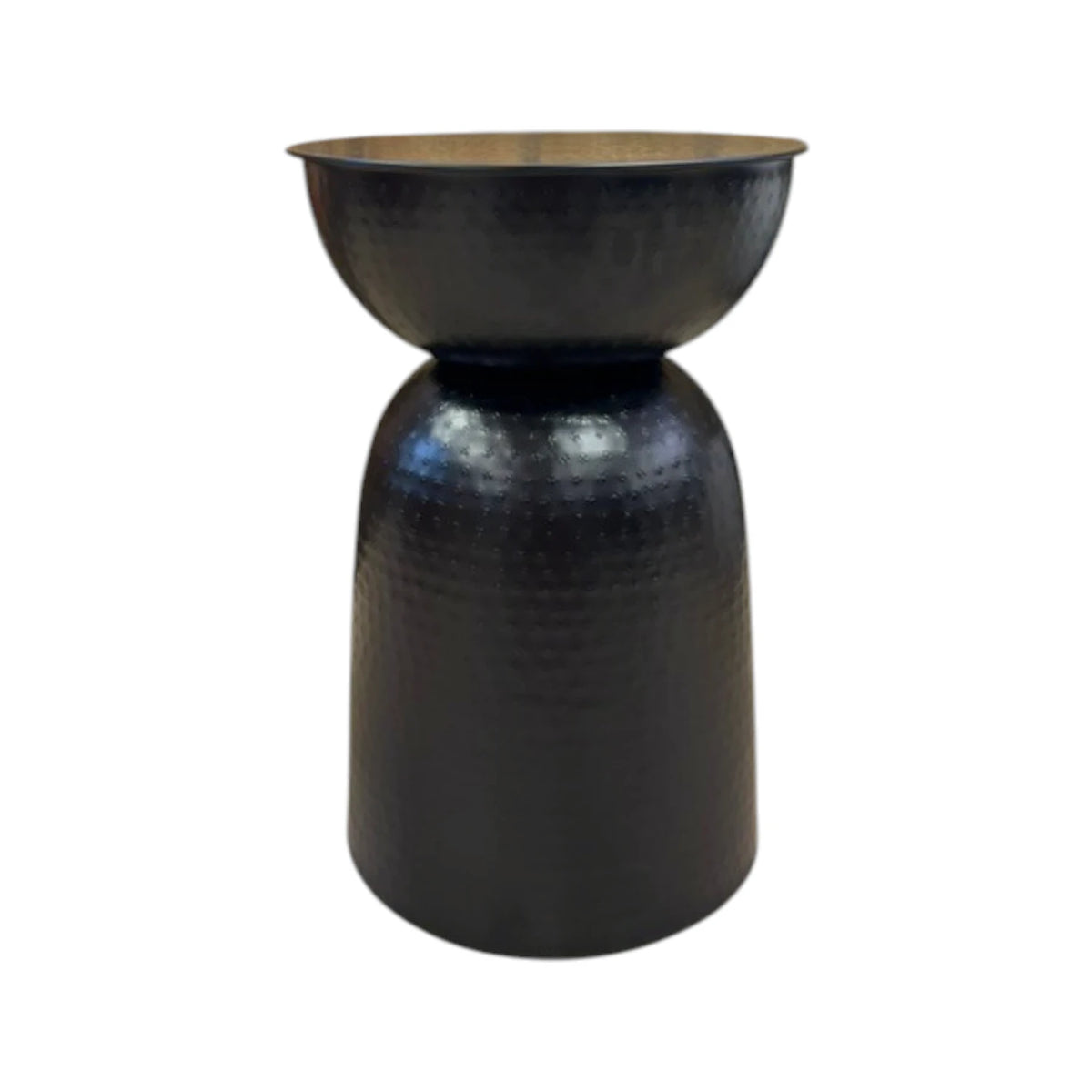 Chloe Side Table - Textured Black