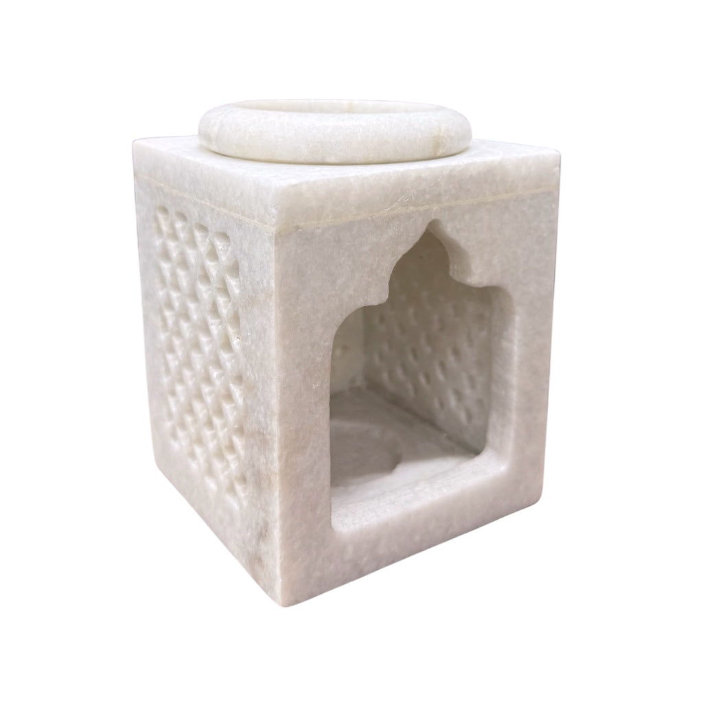 Temple Marble Oil Burner