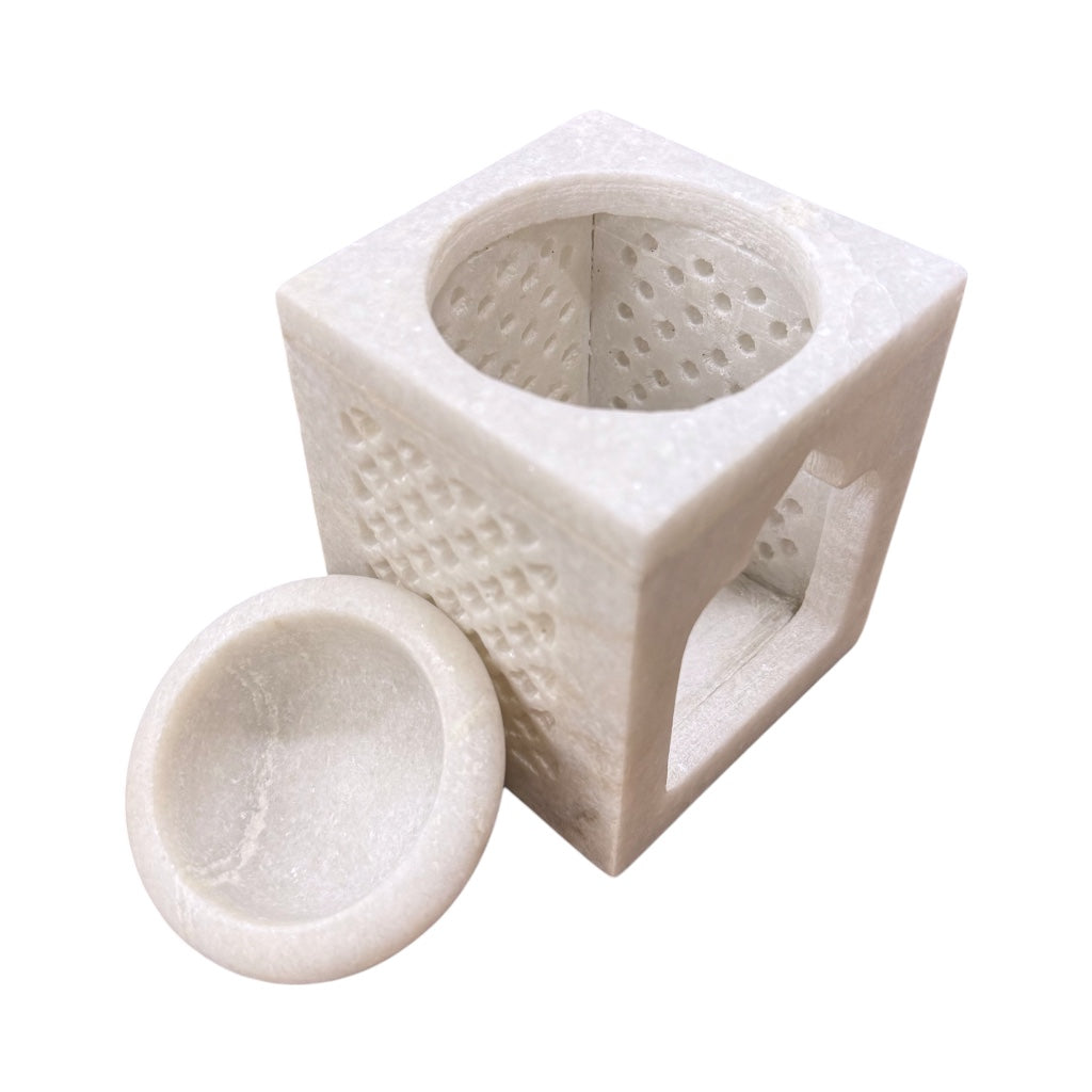 Temple Marble Oil Burner