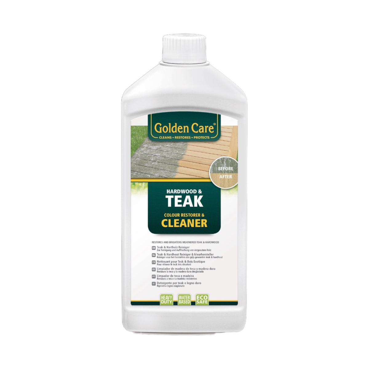 Golden Care Teak Cleaner 1L
