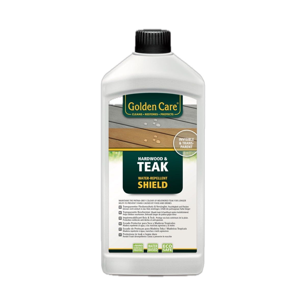 Golden Care Teak & Hardwood Shield 1L