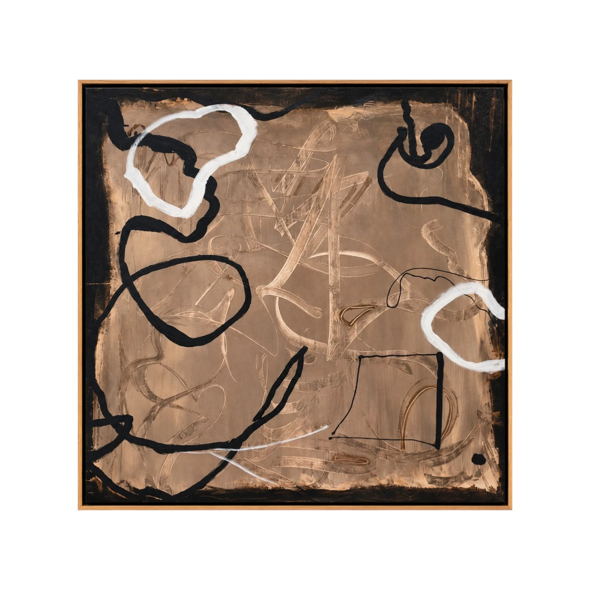 Wall Art Terra Rhythm 120x120cm - B