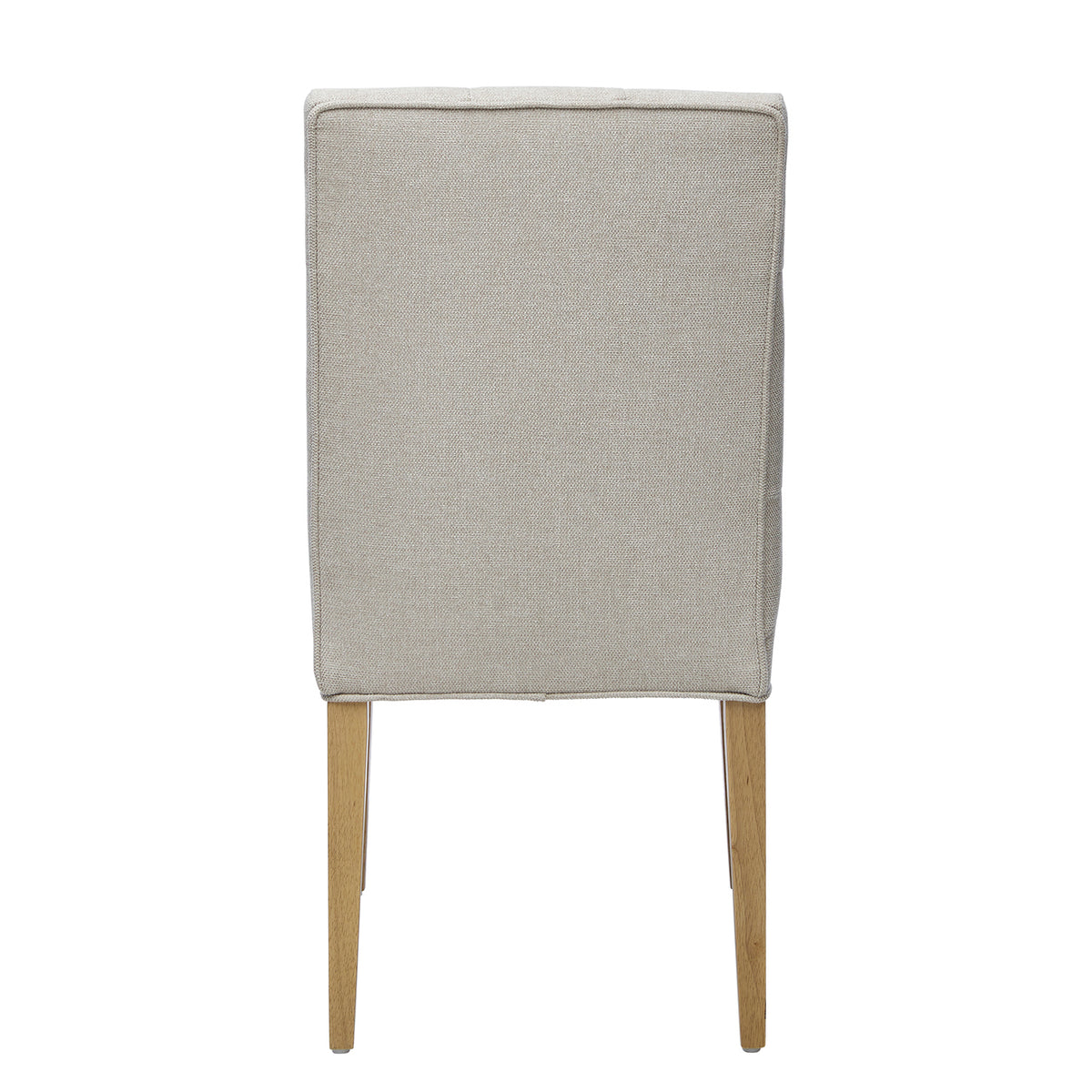 Valentina Dining Chair - Shell / Natural Leg