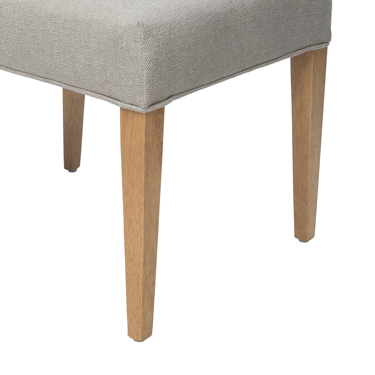 Valentina Dining Chair - Shell / Natural Leg
