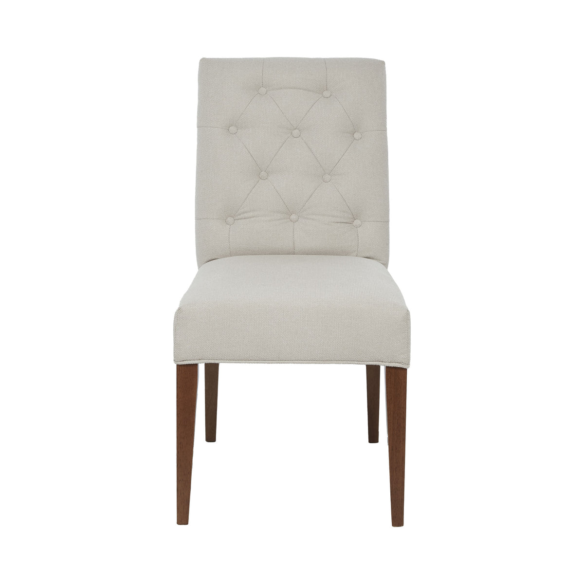Valentina Dining Chair - Shell / Honey Leg