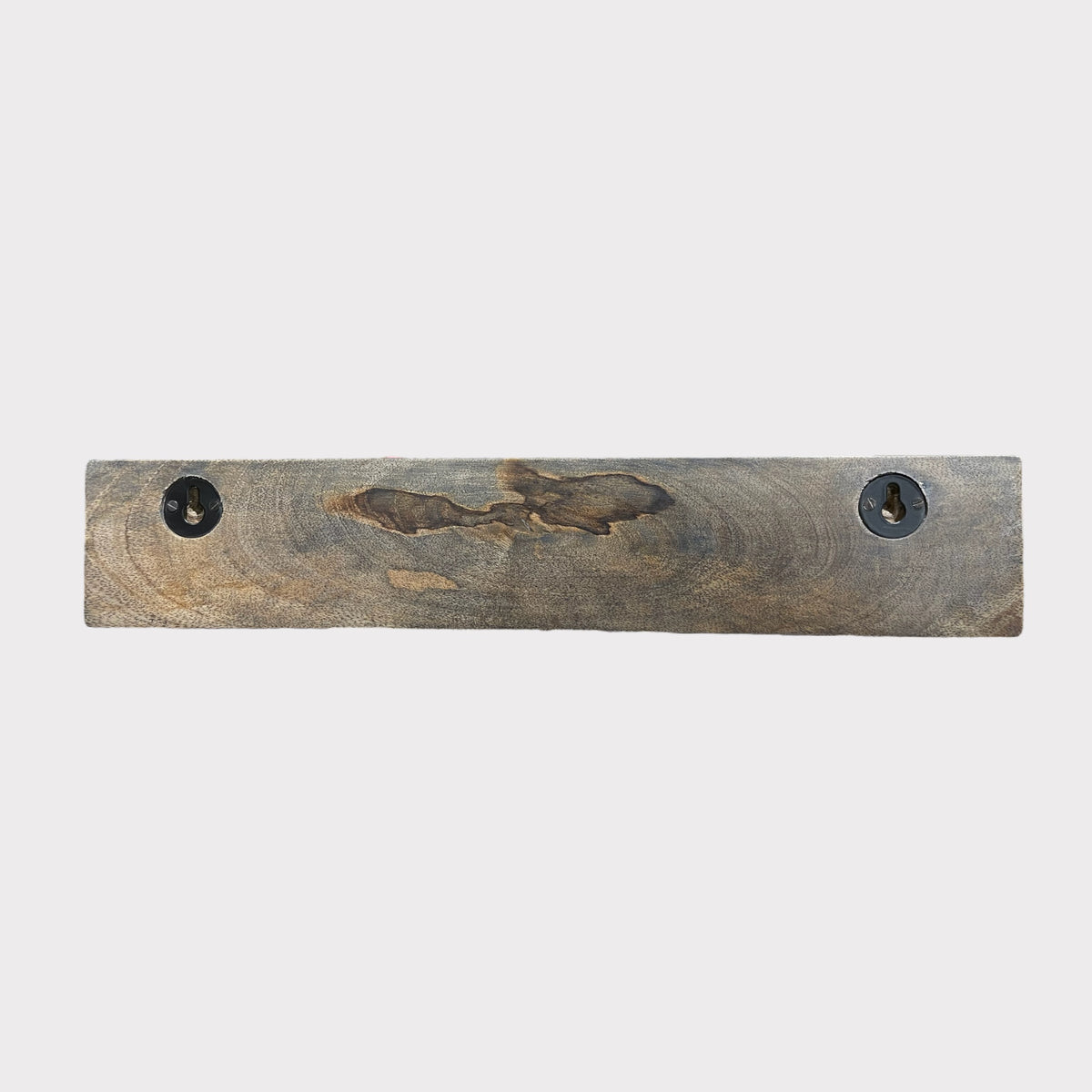 Woodland Animal 4 Hook - Grey Wash
