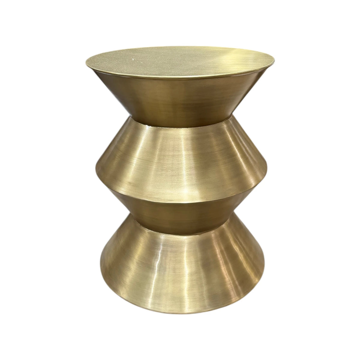 Zanzibar Side Table - Brass