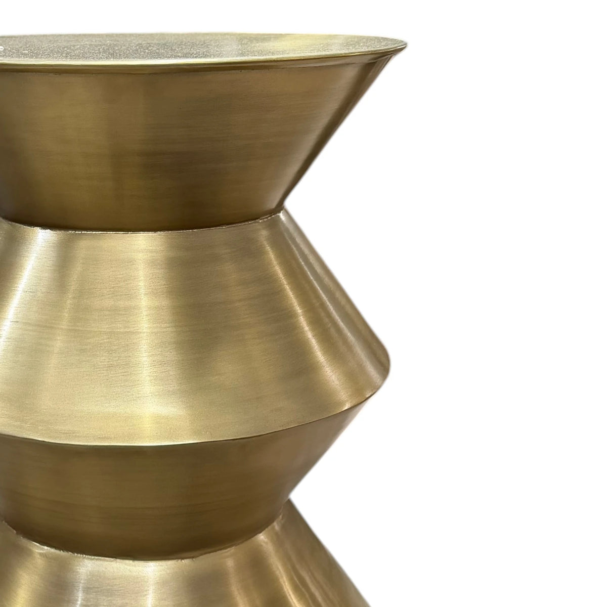 Zanzibar Side Table - Brass