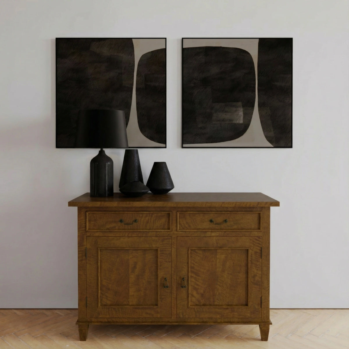 Chateau Buffet 125cm - Mango Wood