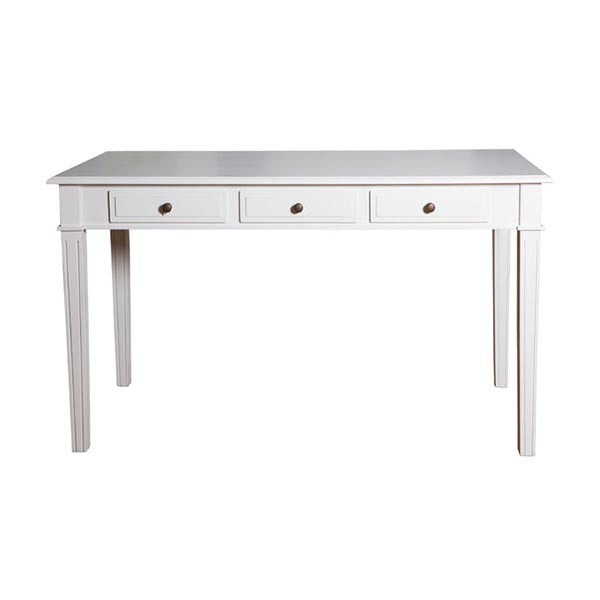 Hamptons Desk 110cm - White