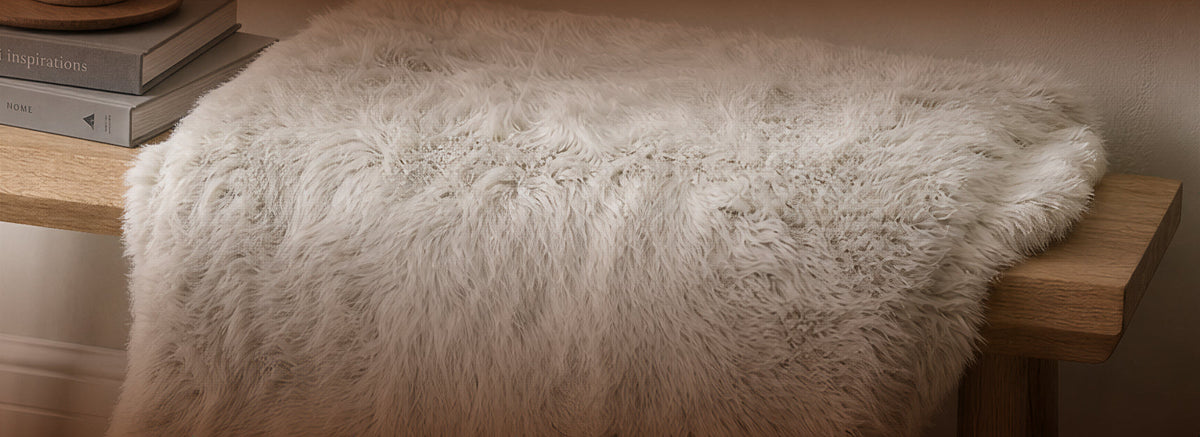Throws & Cowhide Rugs
