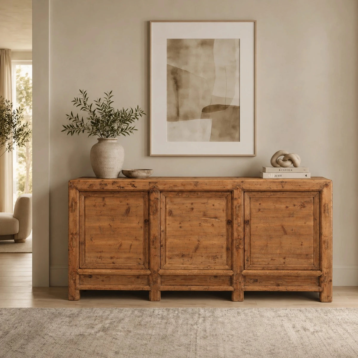 Sideboard with 3 Doors - 2022-152-O