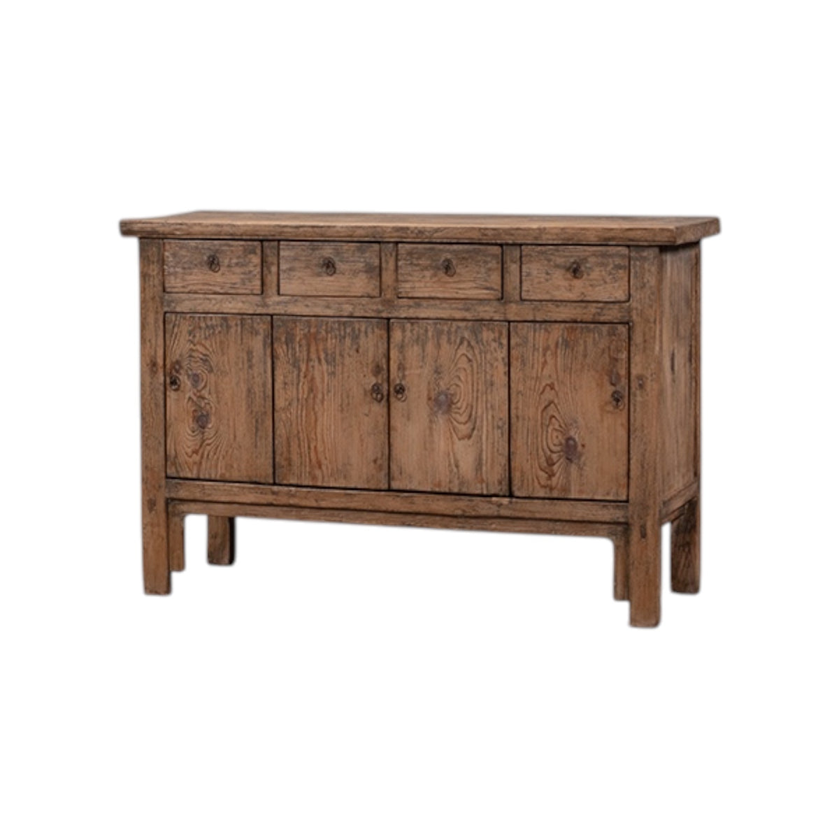 Cabinet with 4 Drawers & 4 Doors - 2025-029-O