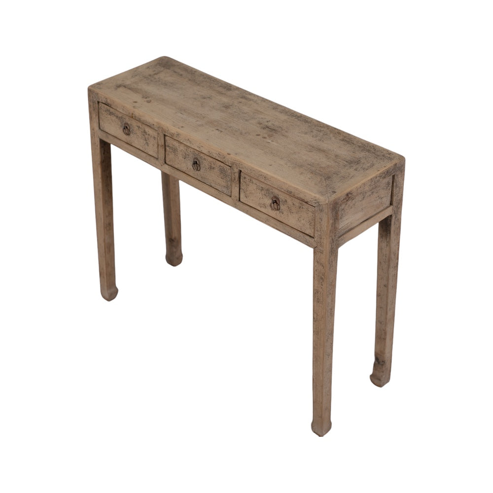 Chinese Console Table with 3 Drawers - 2025-082-O