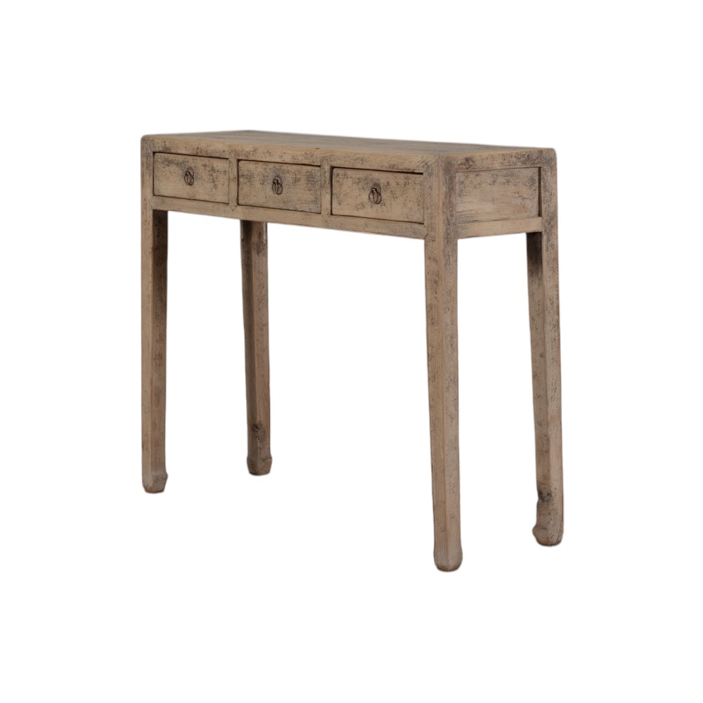 Chinese Console Table with 3 Drawers - 2025-082-O