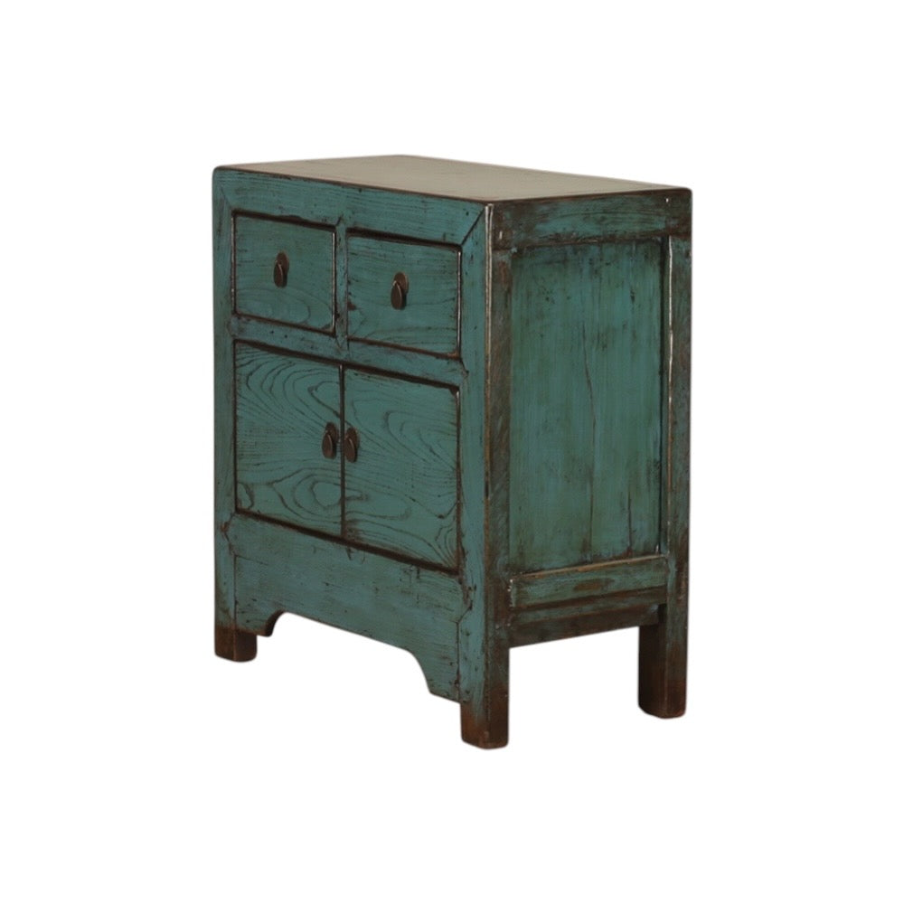 Chinese Cabinet with 2 Doors & 2 Drawers - 2025-104-O