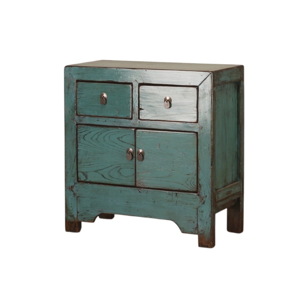 Chinese Cabinet with 2 Doors & 2 Drawers - 2025-104-O