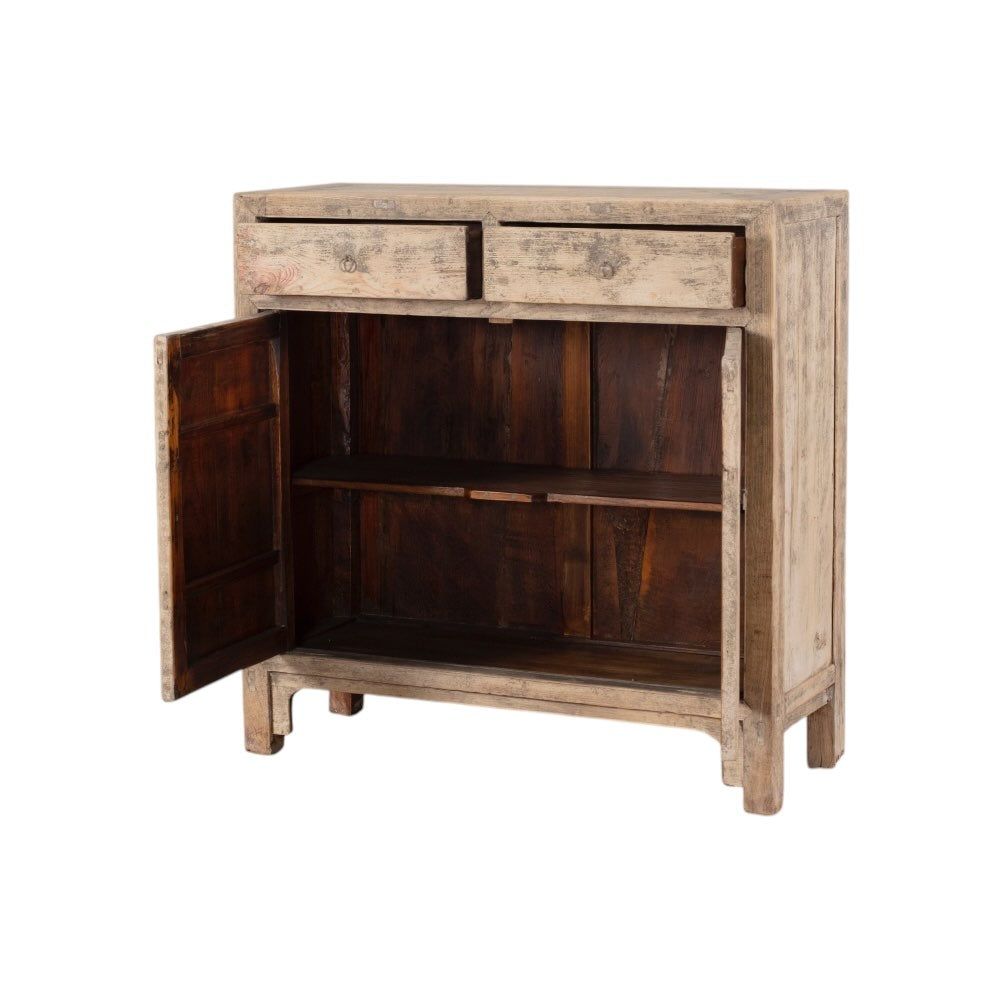 Chinese Cabinet with 2 Doors & 2 Drawers - 2025-150-O