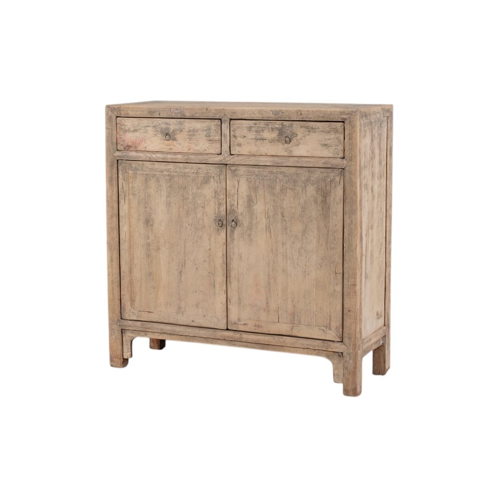 Chinese Cabinet with 2 Doors & 2 Drawers - 2025-150-O