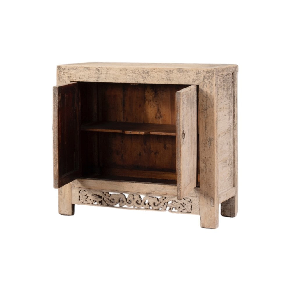 Chinese Cabinet with 2 Doors - 2025-156-O