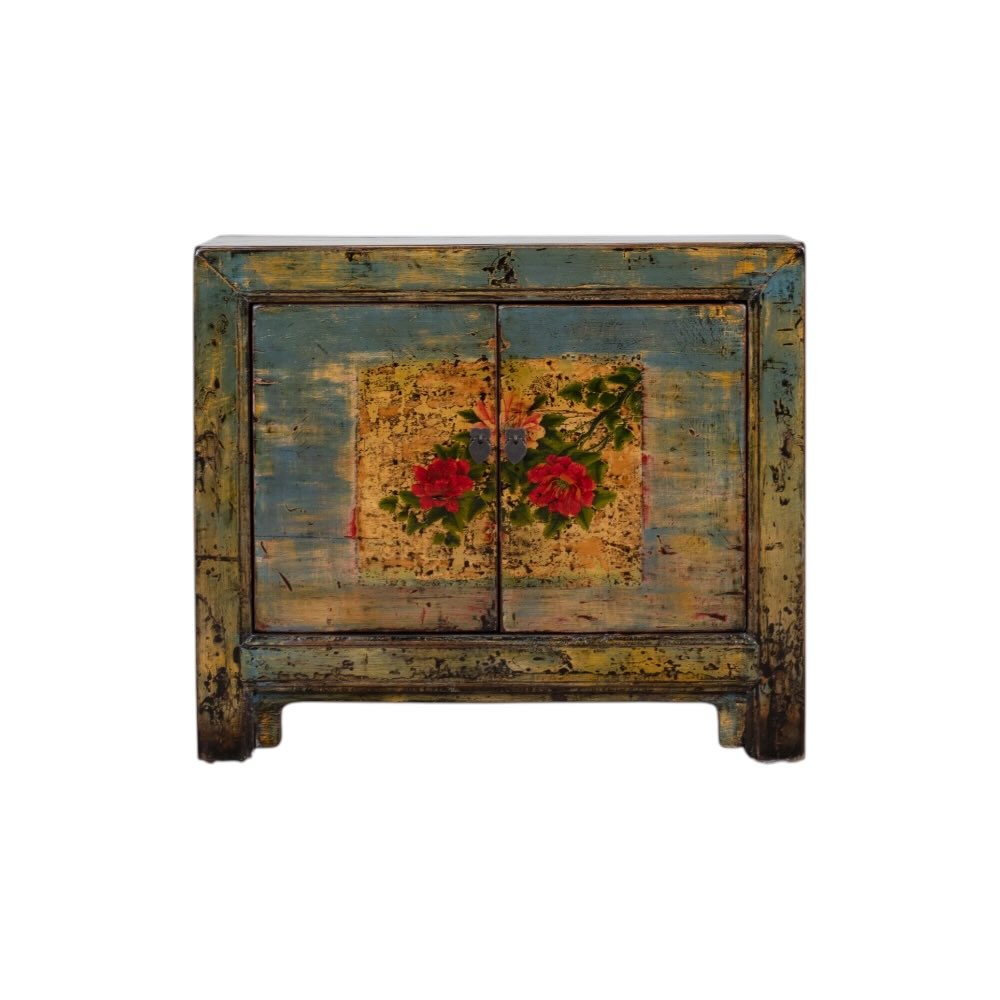 Chinese Cabinet with 2 Doors - 2025-165-O