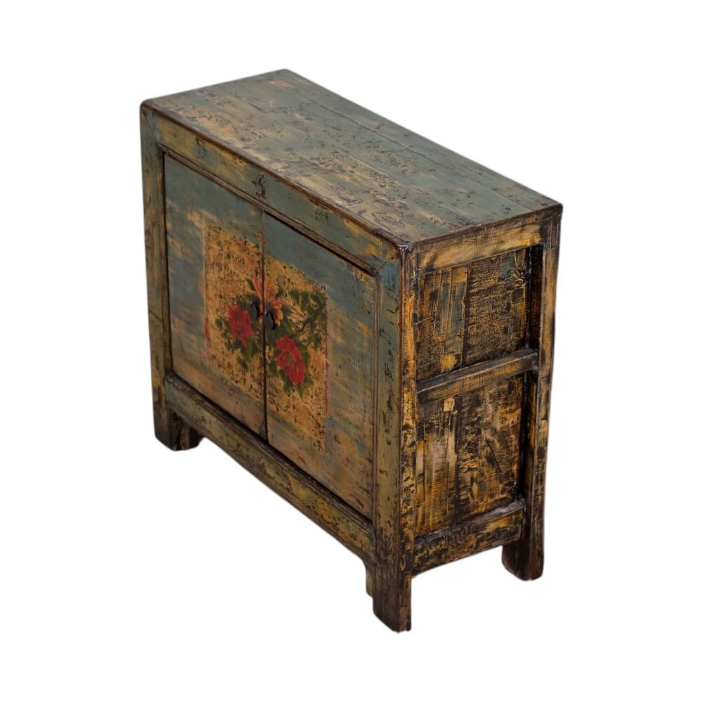 Chinese Cabinet with 2 Doors - 2025-165-O
