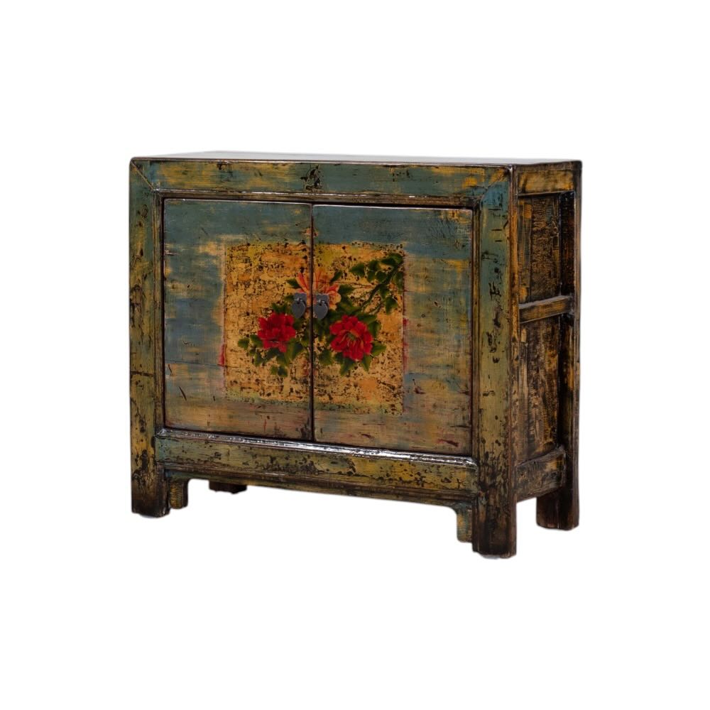 Chinese Cabinet with 2 Doors - 2025-165-O