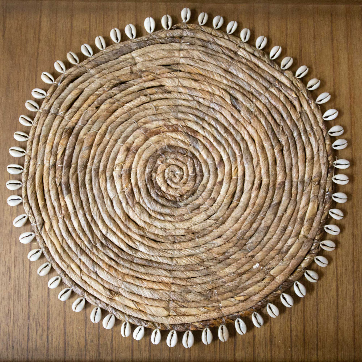 Shell Placemat - Banana