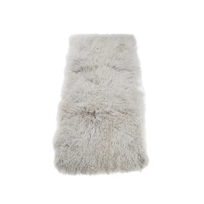 Mongolian Throw - Ice