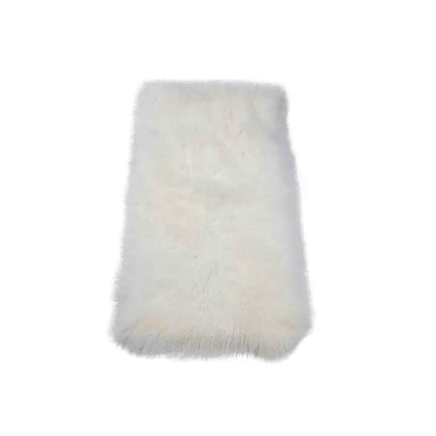 Mongolian Throw - Ivory
