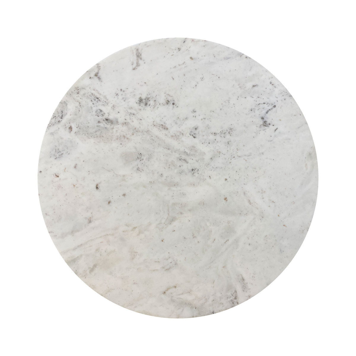 Como Marble Coffee Table Nest 75cm - Black
