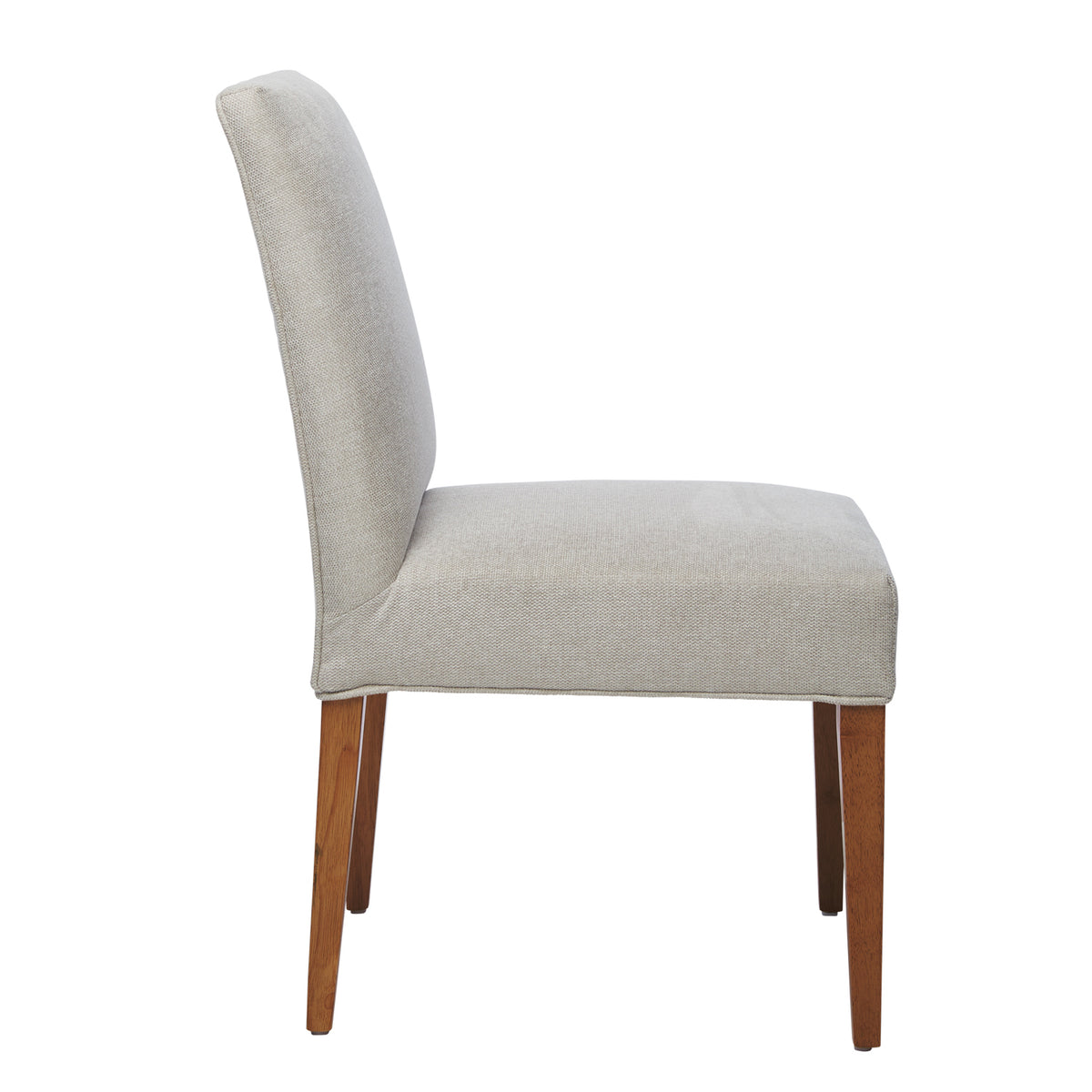 Arizona Dining Chair - Shell / Honey Leg