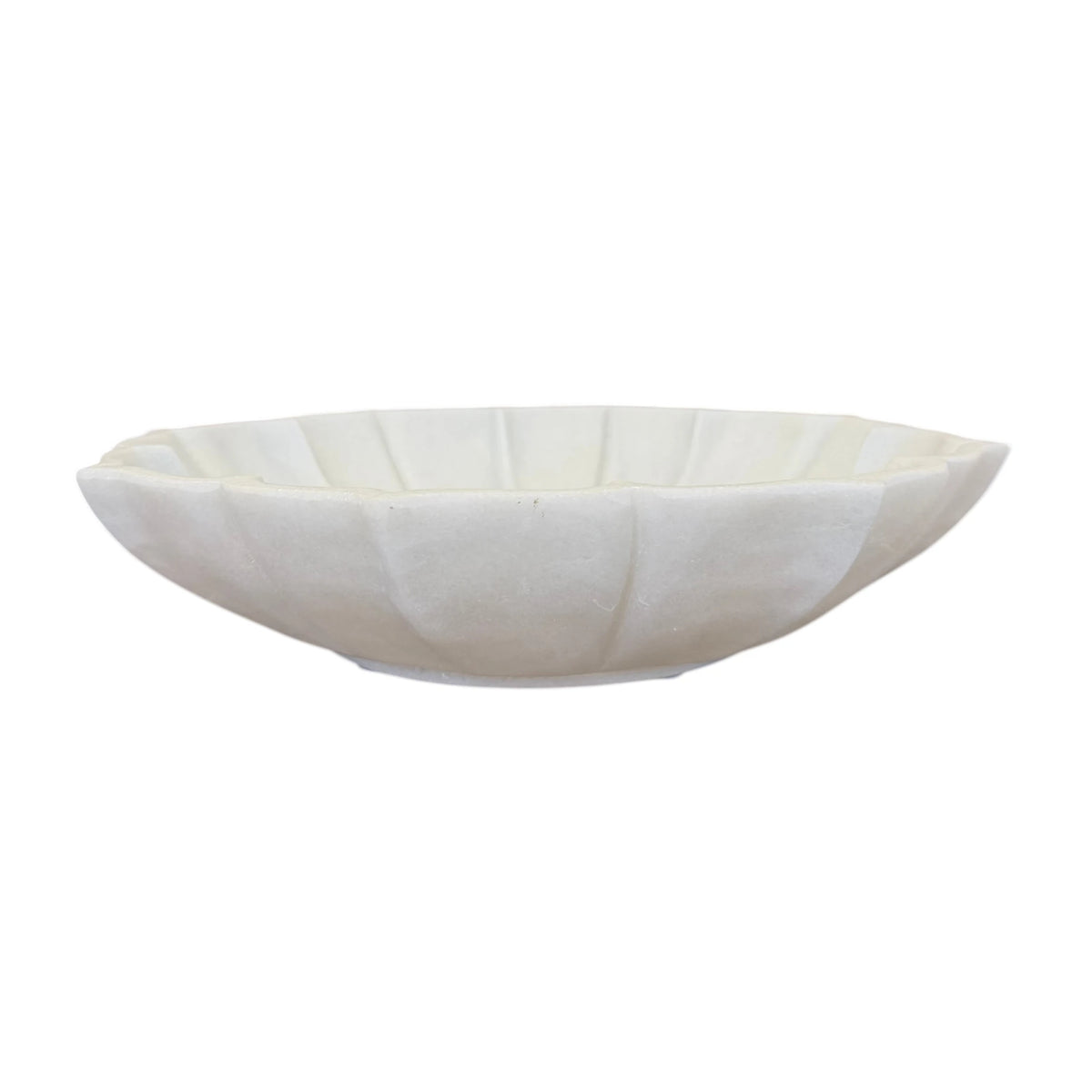 Abey Marble Lotus Bowl - 30cm