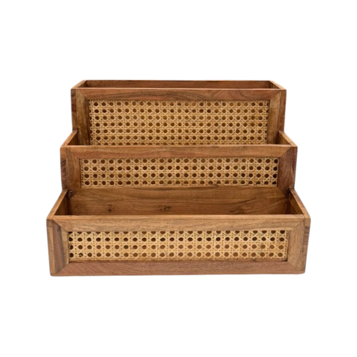 Bermuda Rattan Letter Tray