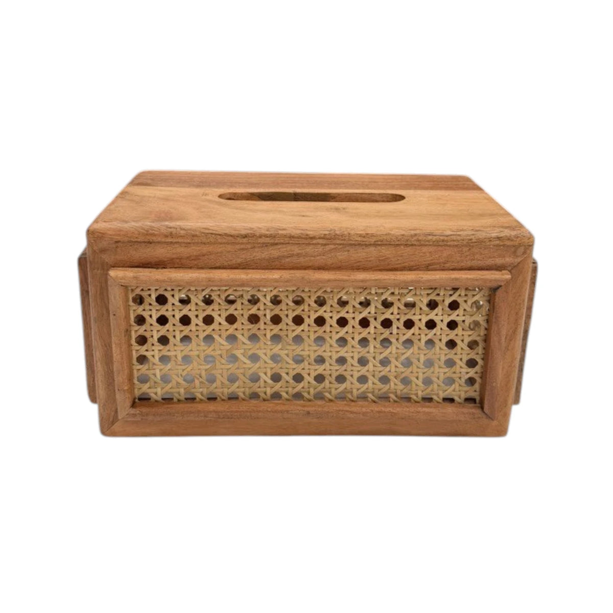 Bermuda Rattan Tissue Box