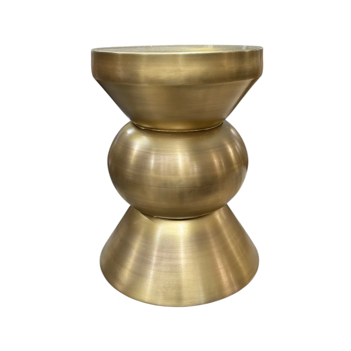 Bon Bon Side Table - Brass