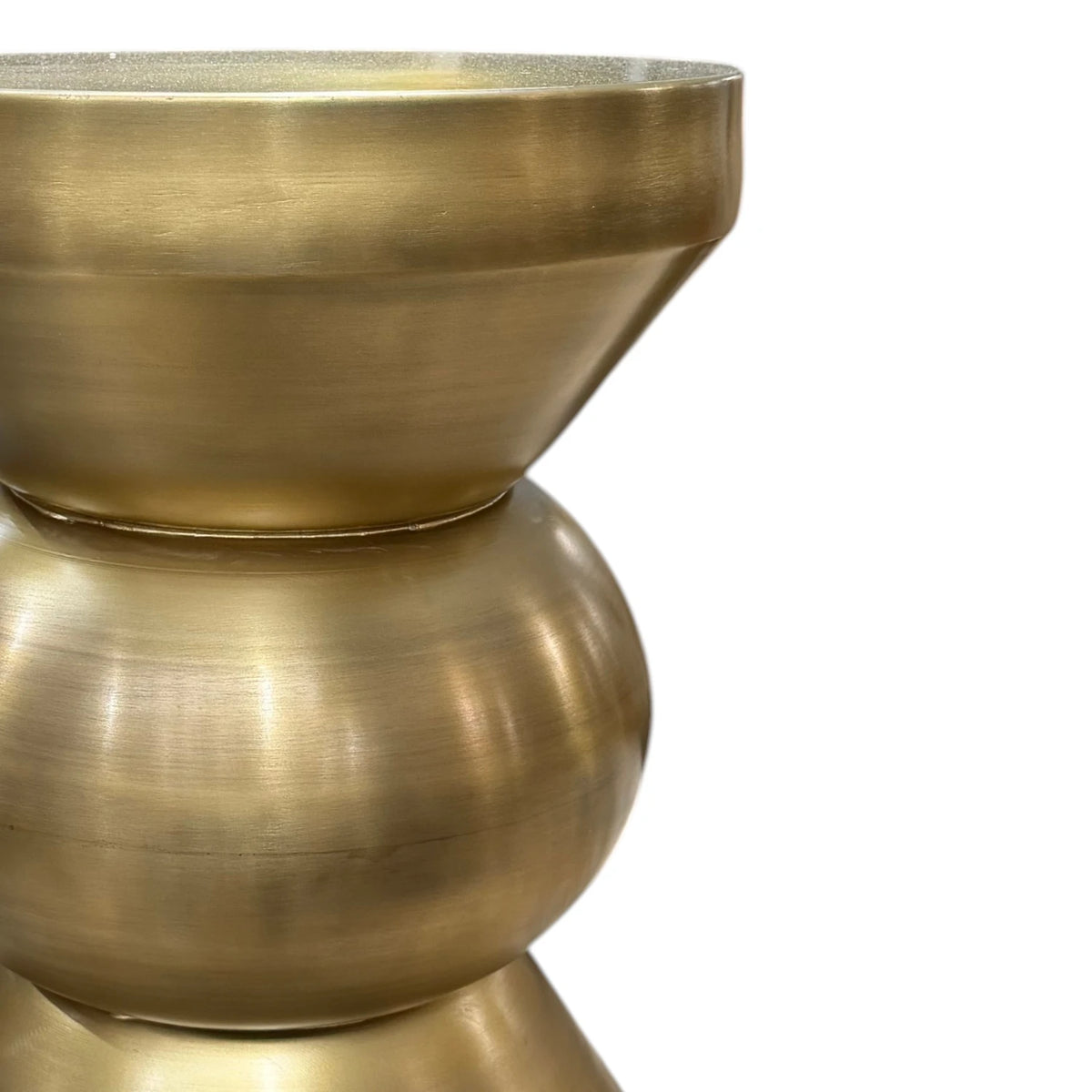 Bon Bon Side Table - Brass