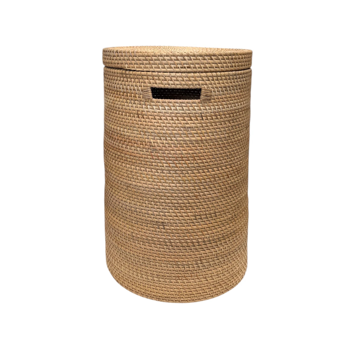 Bahama Rattan Laundry Hamper Natural - Large