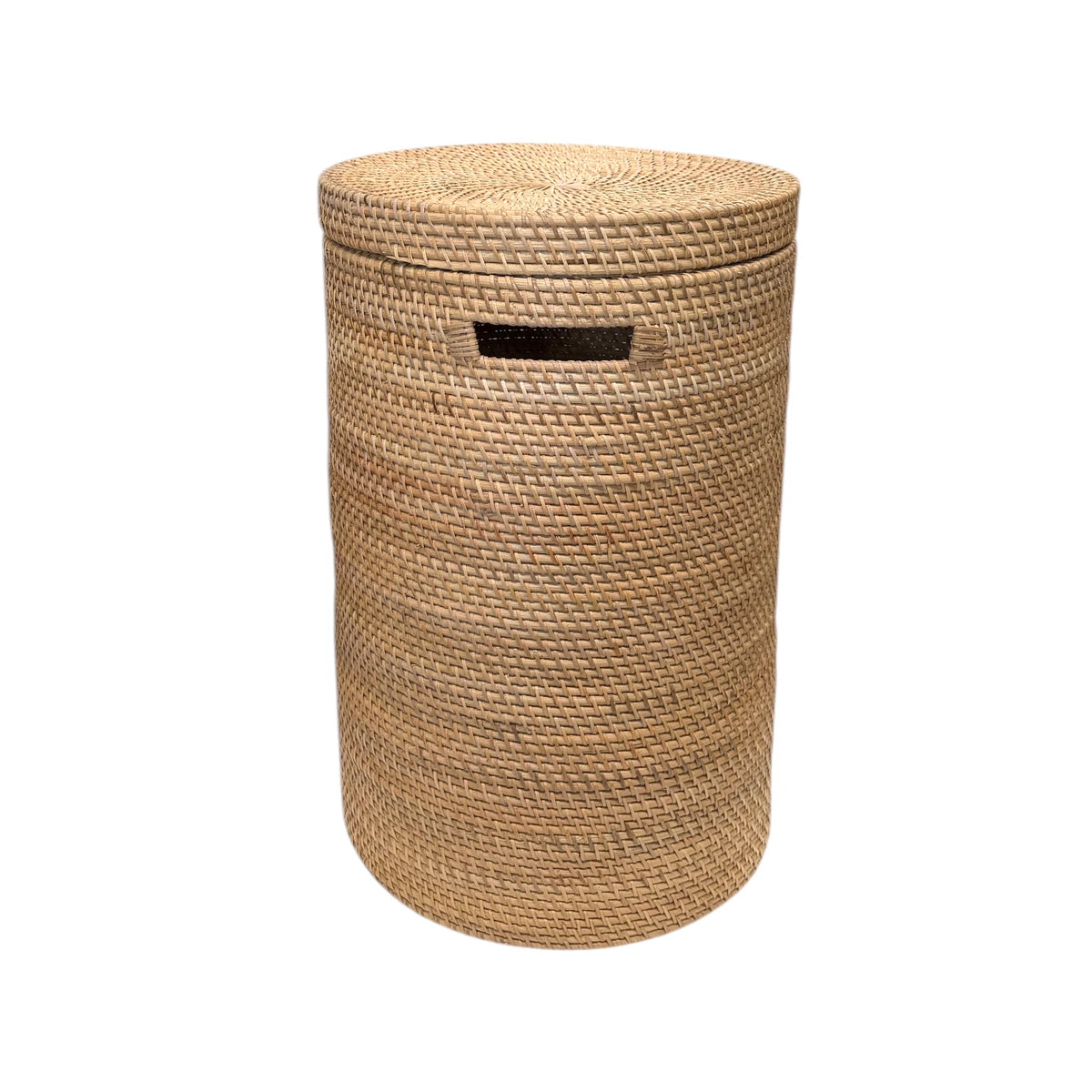 Bahama Rattan Laundry Hamper Natural - Large