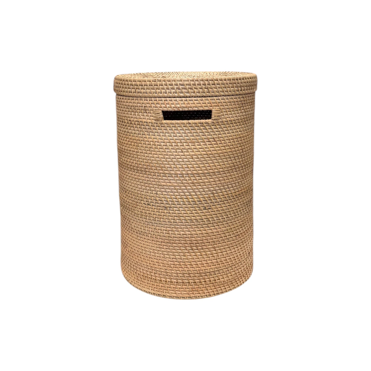 Bahama Rattan Laundry Hamper Natural - Small