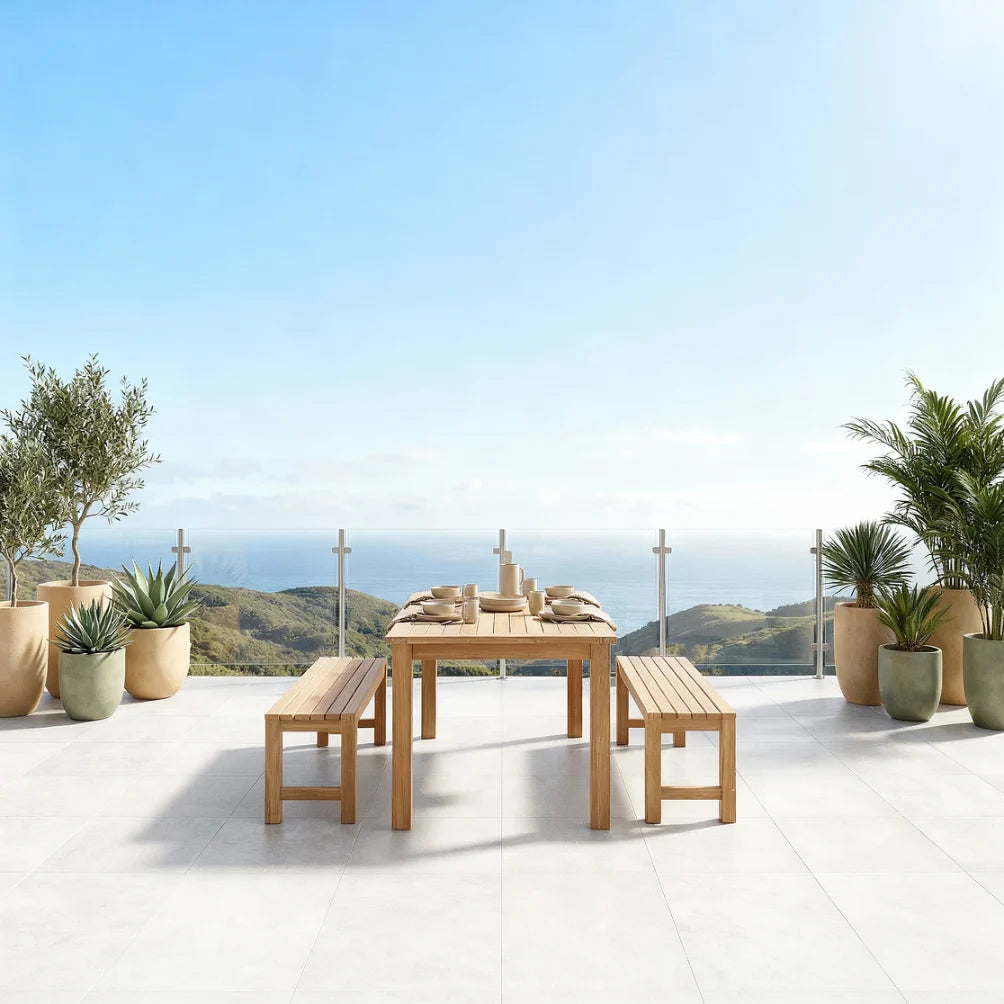 Balmoral Bench 210cm - Teak