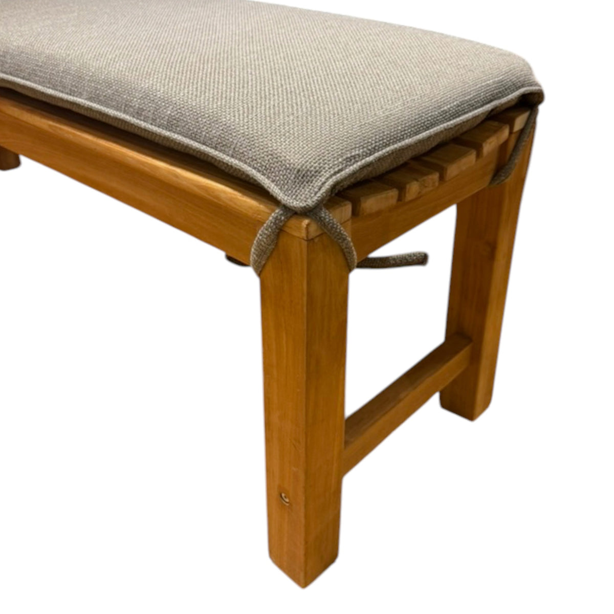 Balmoral Outdoor Bench Cushion 120cm - Dove